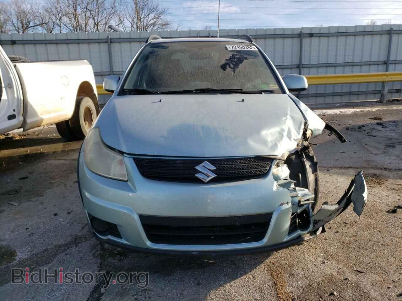 2009 SUZUKI SX4 - VIN: JS2YB413496204944 - Фото 5