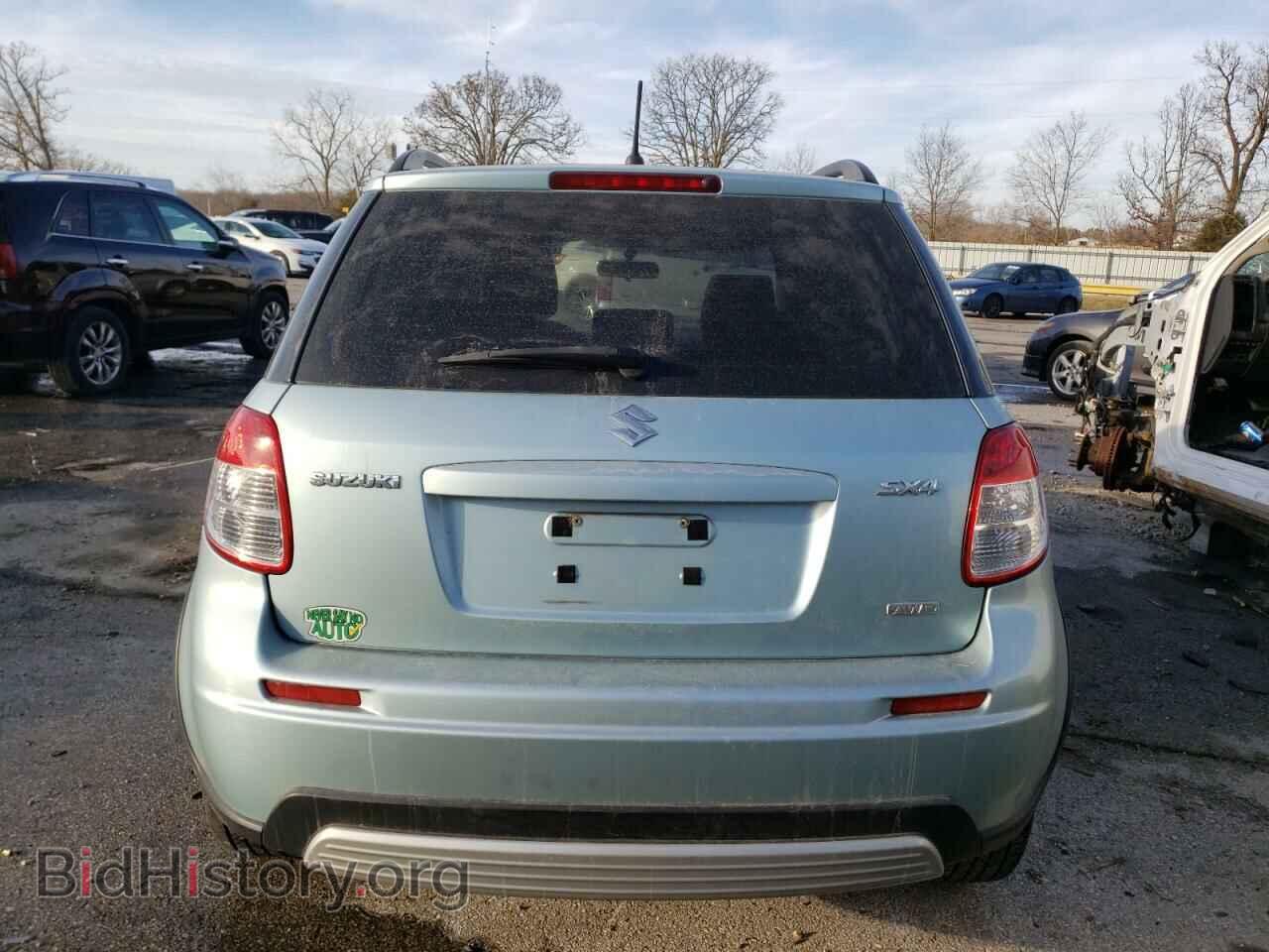 2009 SUZUKI SX4 - VIN: JS2YB413496204944 - Фото 6
