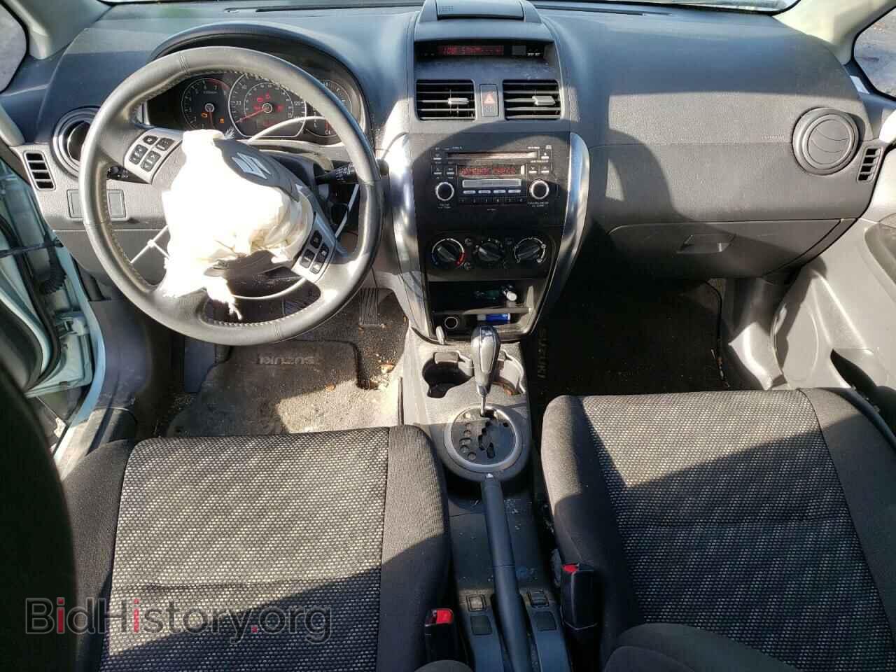 2009 SUZUKI SX4 - VIN: JS2YB413496204944 - Фото 8