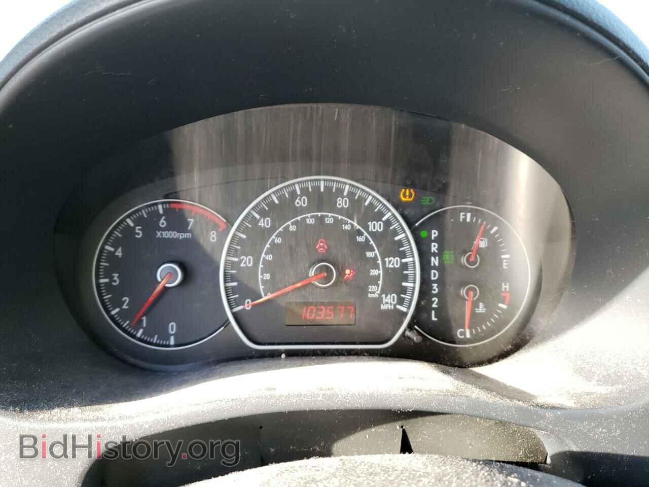 2009 SUZUKI SX4 - VIN: JS2YB413496204944 - Фото 9