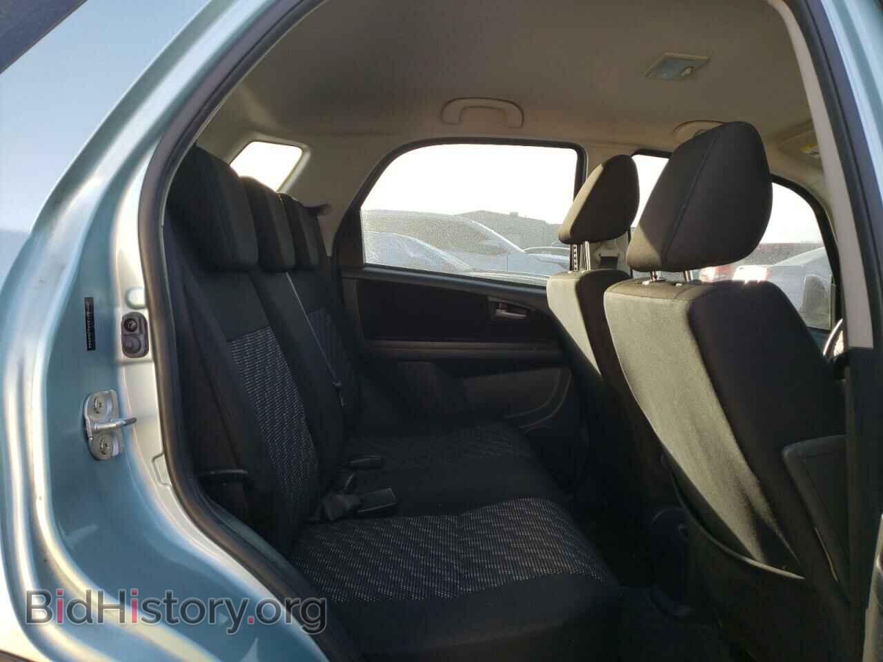 2009 SUZUKI SX4 - VIN: JS2YB413496204944 - Фото 10