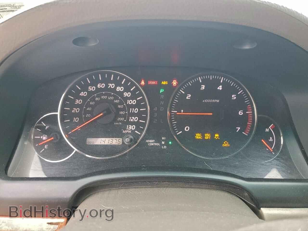 2005 LEXUS GX - VIN: JTJBT20X450070565 - Фото 9