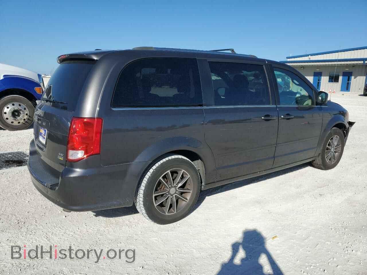 2017 DODGE CARAVAN - VIN: 2C4RDGCGXHR789367 - Фото 3