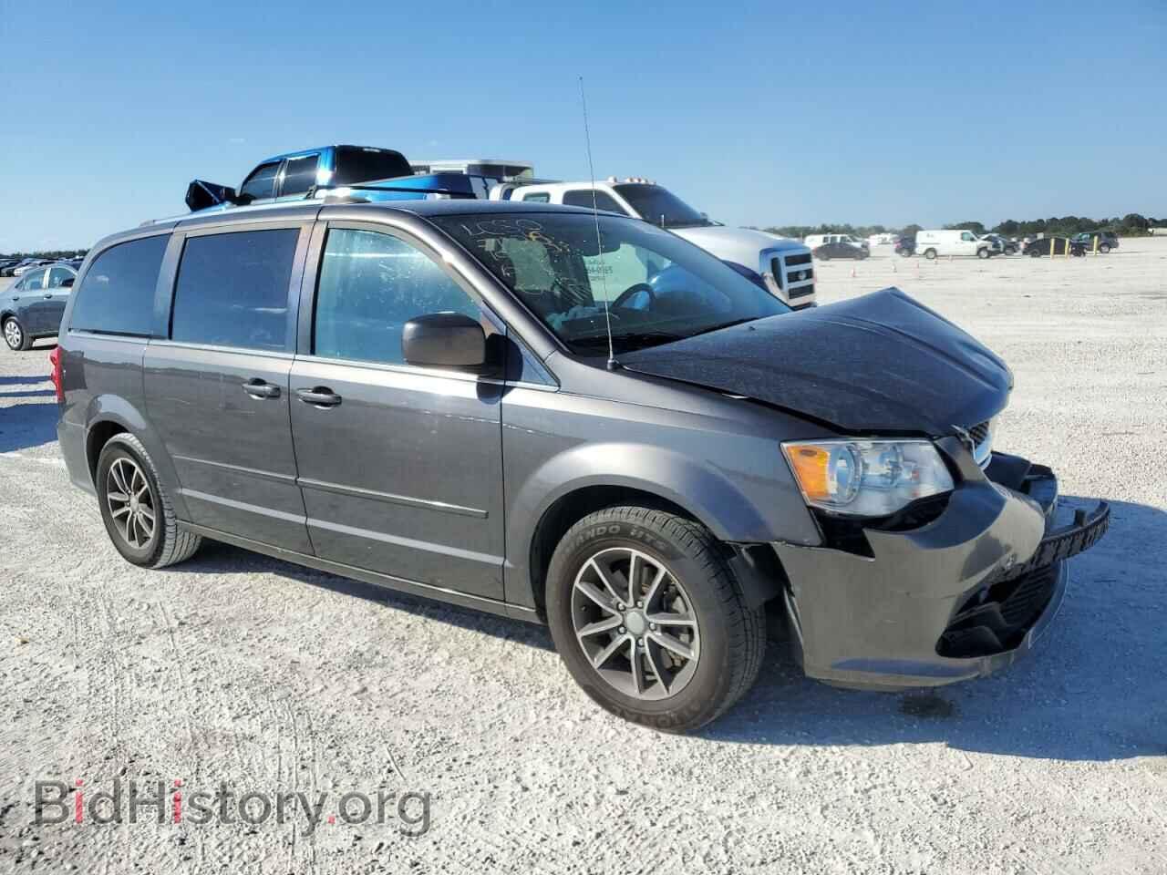 2017 DODGE CARAVAN - VIN: 2C4RDGCGXHR789367 - Фото 4