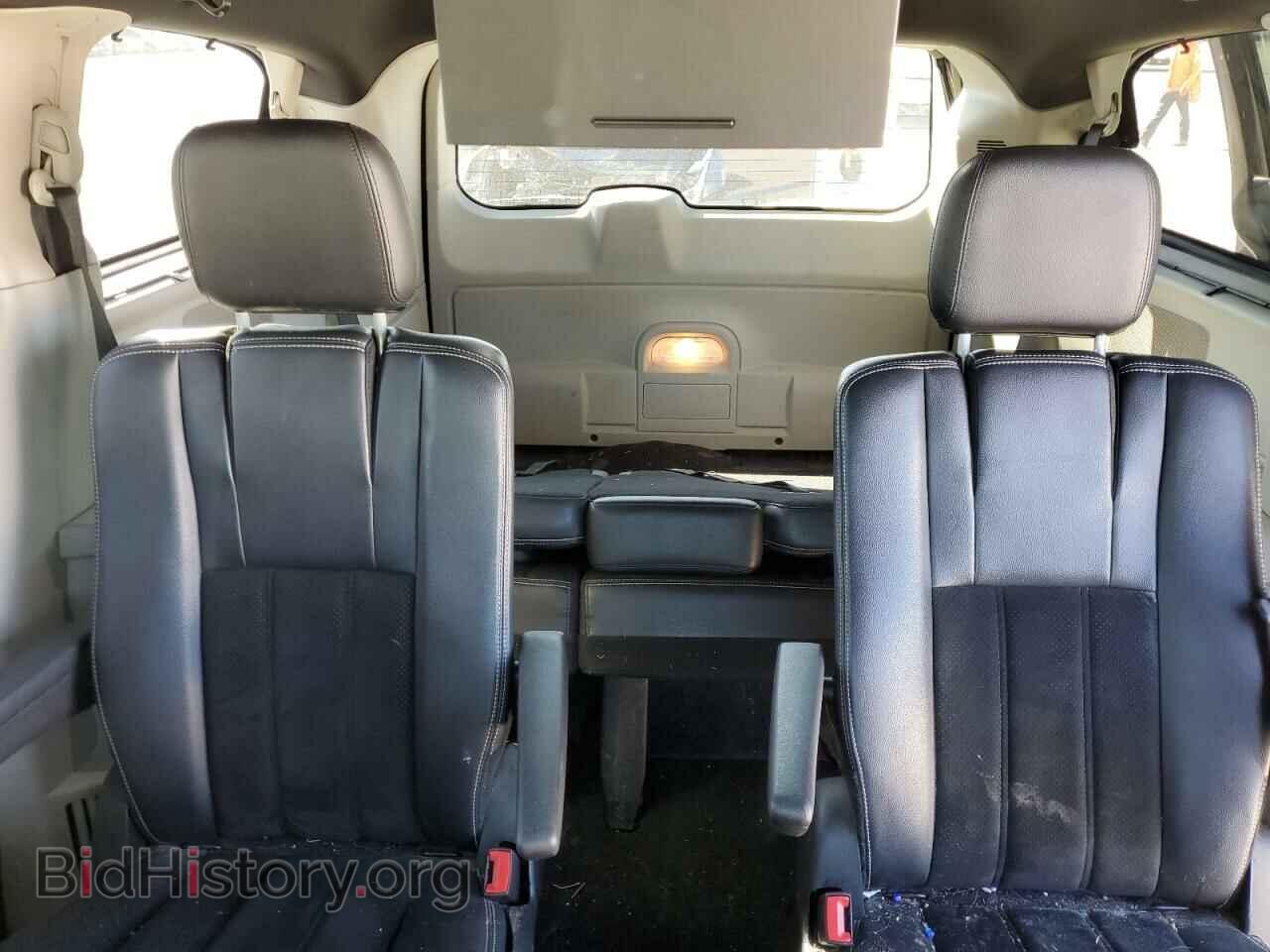 2017 DODGE CARAVAN - VIN: 2C4RDGCGXHR789367 - Фото 10