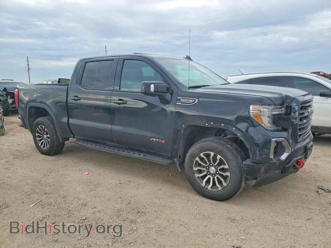 2021 GMC SIERRA - VIN: 3GTP9EED2MG183416 - Фото 4