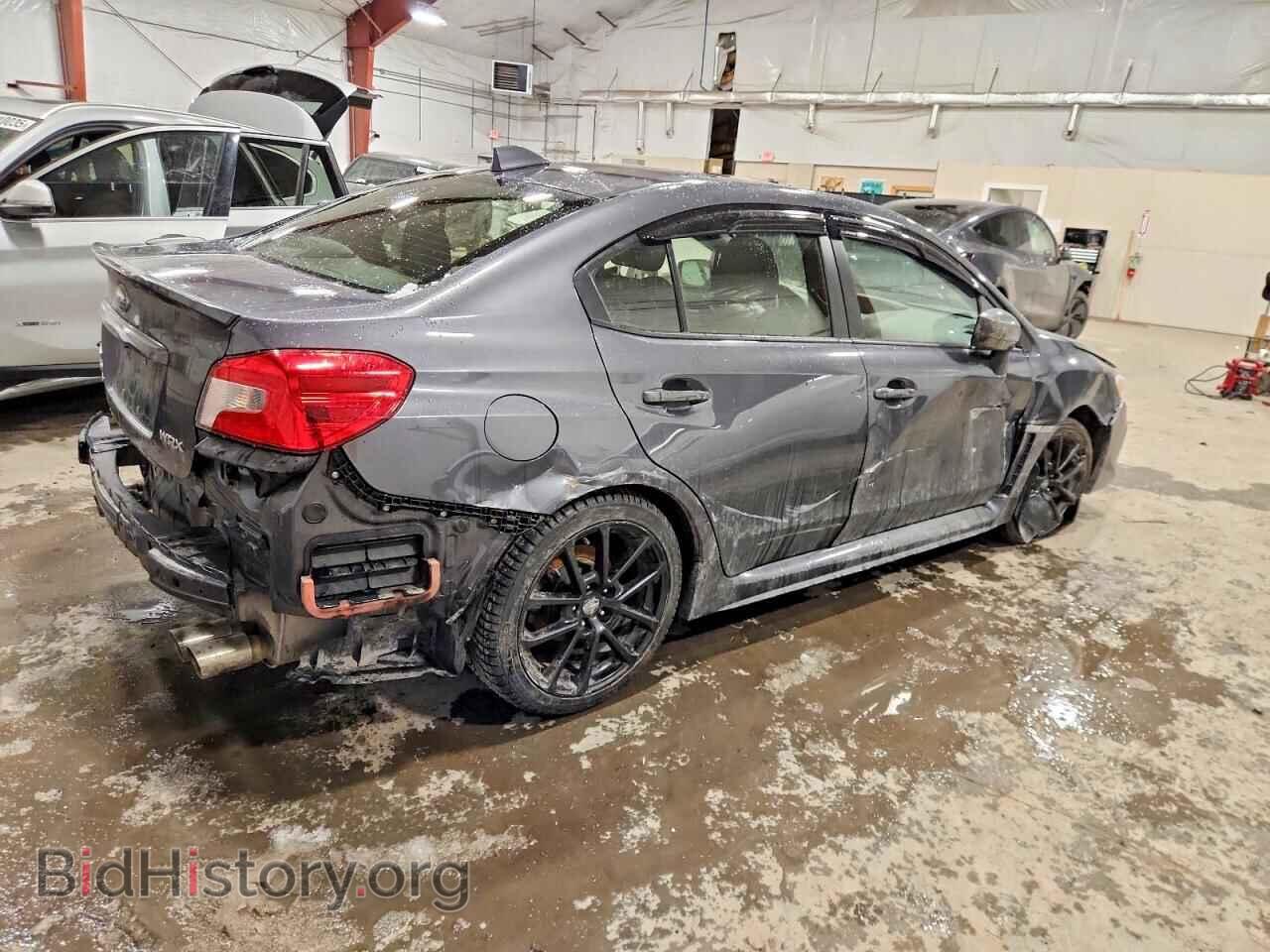 2020 SUBARU WRX - VIN: JF1VA1C60L9832002 - Фото 3