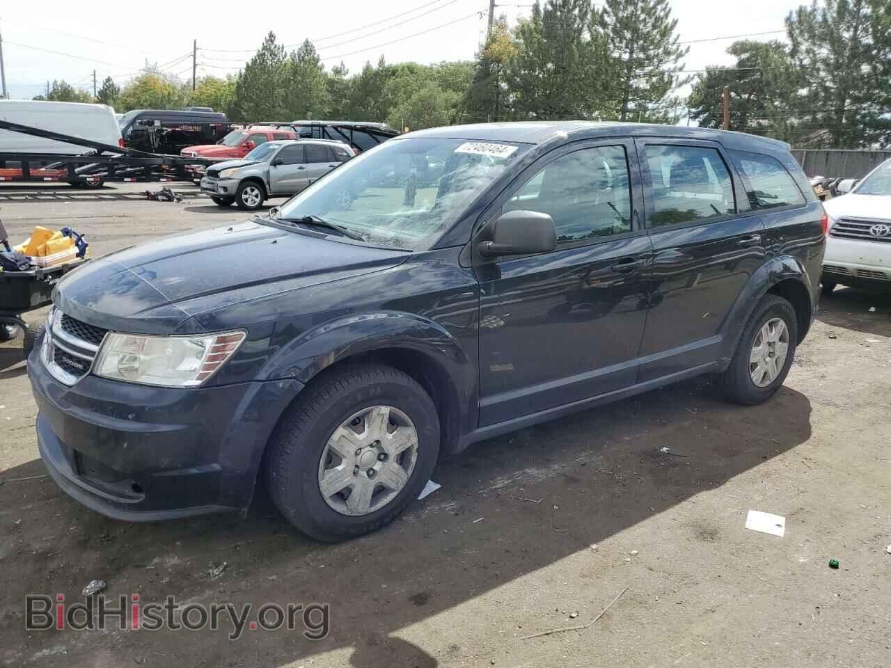 Фотография 3C4PDCAB1CT239200 - DODGE JOURNEY 2012