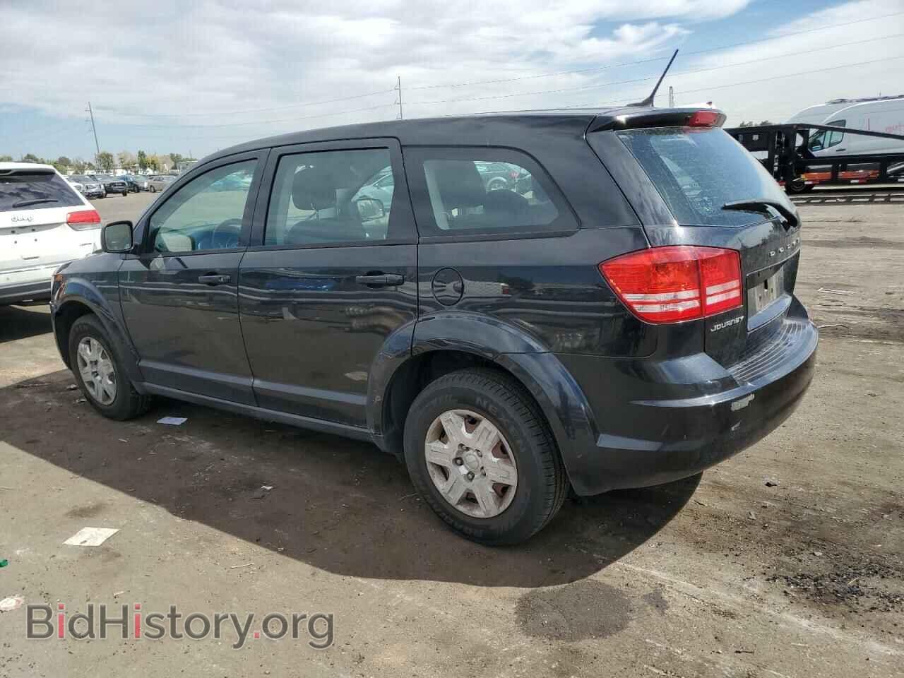 2012 DODGE JOURNEY - VIN: 3C4PDCAB1CT239200 - Photo 2