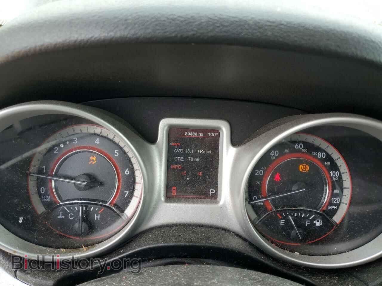 2012 DODGE JOURNEY - VIN: 3C4PDCAB1CT239200 - Photo 9