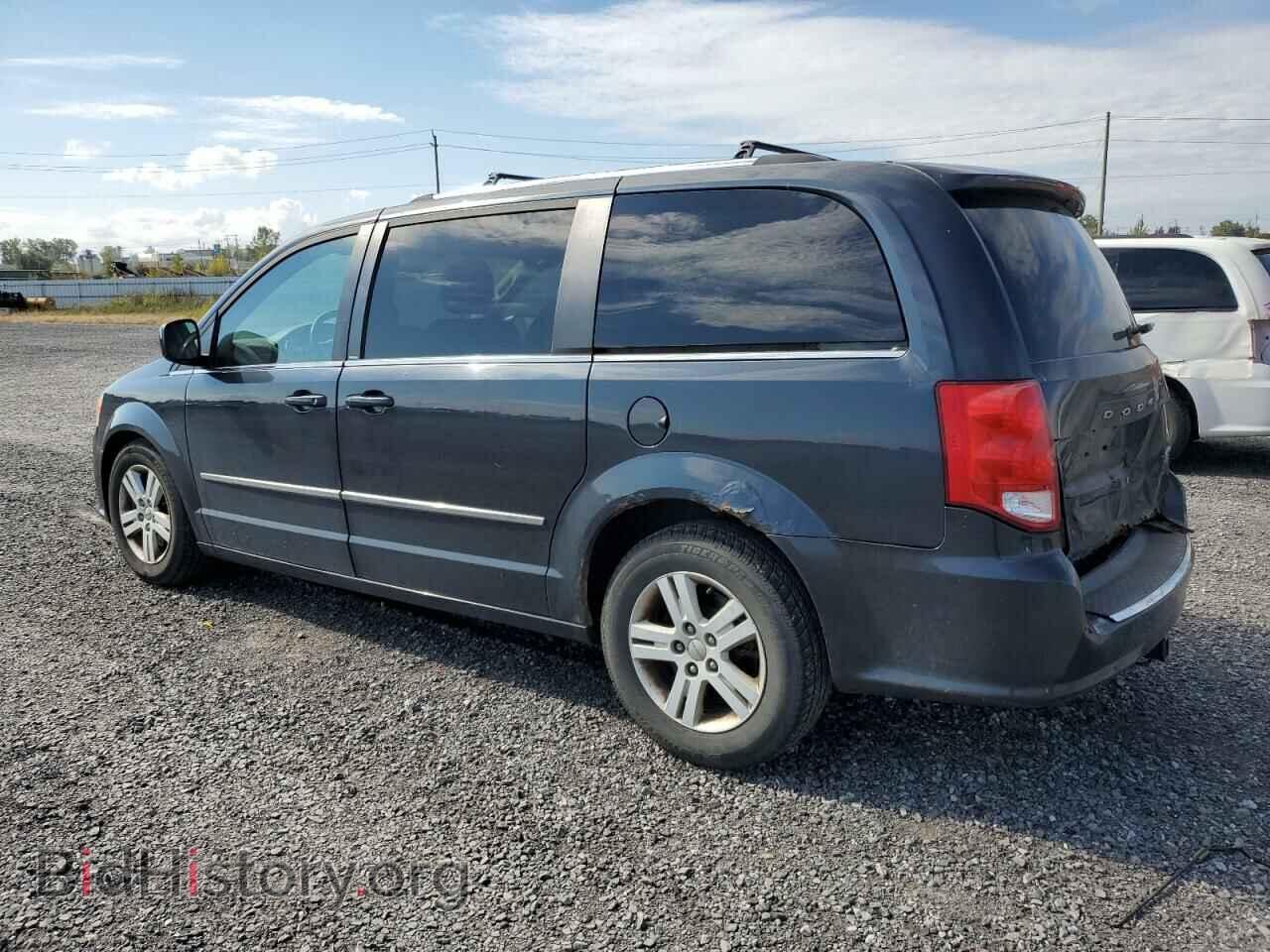 2014 DODGE CARAVAN - VIN: 2C4RDGDG4ER186151 - Photo 2