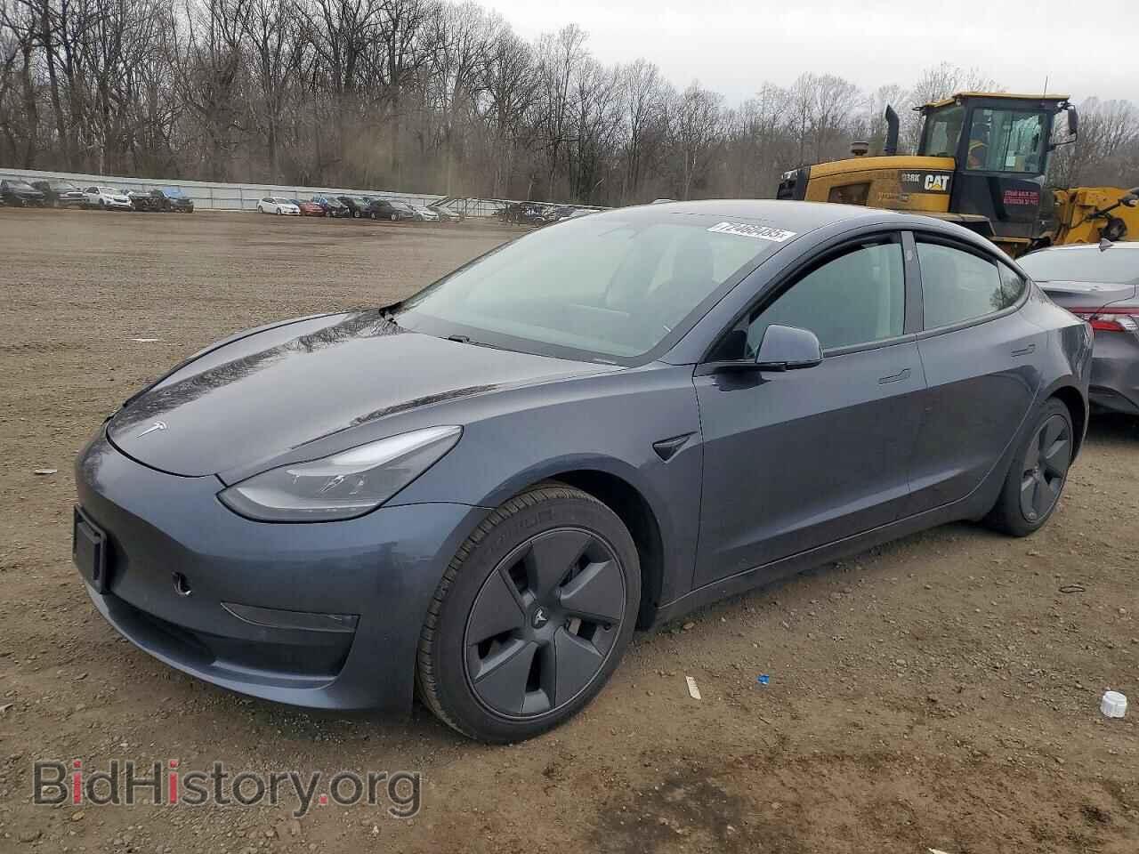 Photo 5YJ3E1EA6MF064301 - TESLA MODEL 3 2021