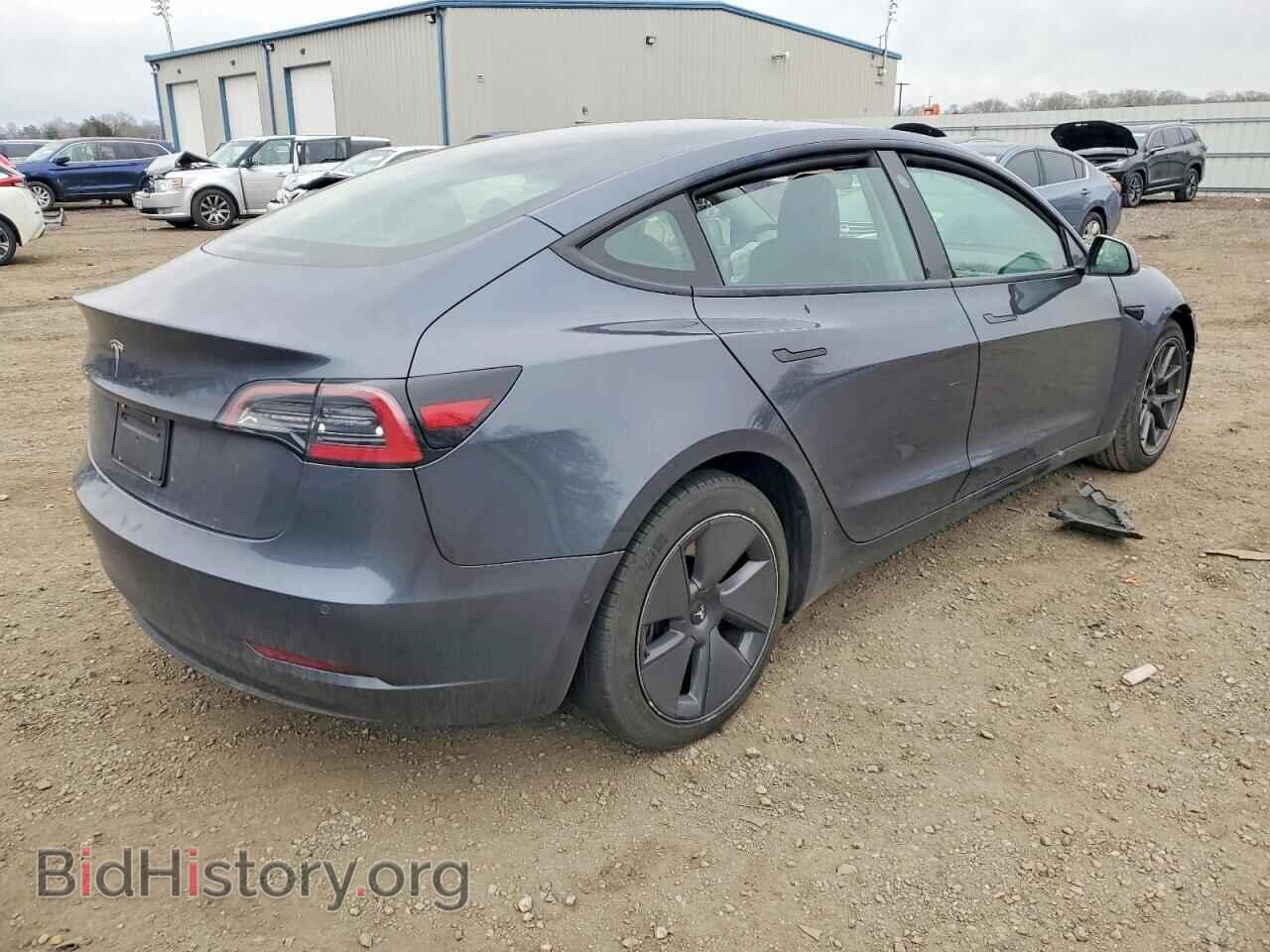 2021 TESLA MODEL 3 - VIN: 5YJ3E1EA6MF064301 - Photo 3