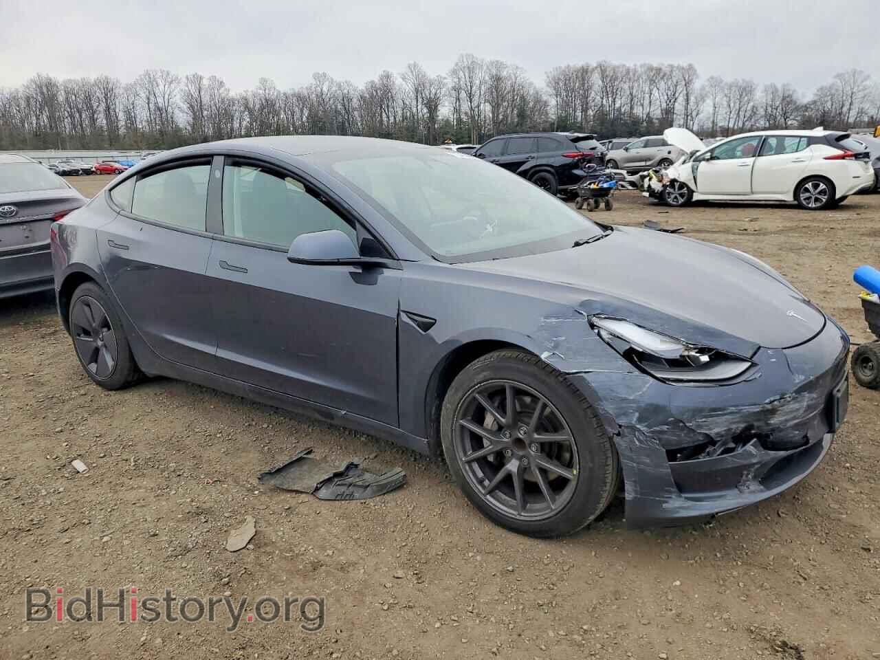 2021 TESLA MODEL 3 - VIN: 5YJ3E1EA6MF064301 - Photo 4