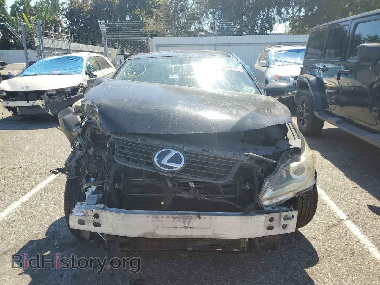 2012 LEXUS CT 200 - VIN: JTHKD5BH0C2102175 - Фото 5