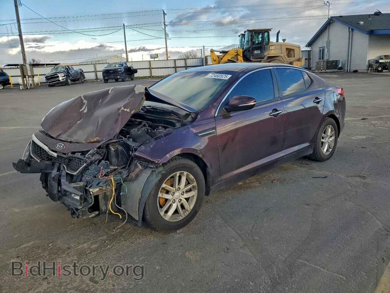 Photo 5XXGM4A79CG032499 - KIA OPTIMA 2012