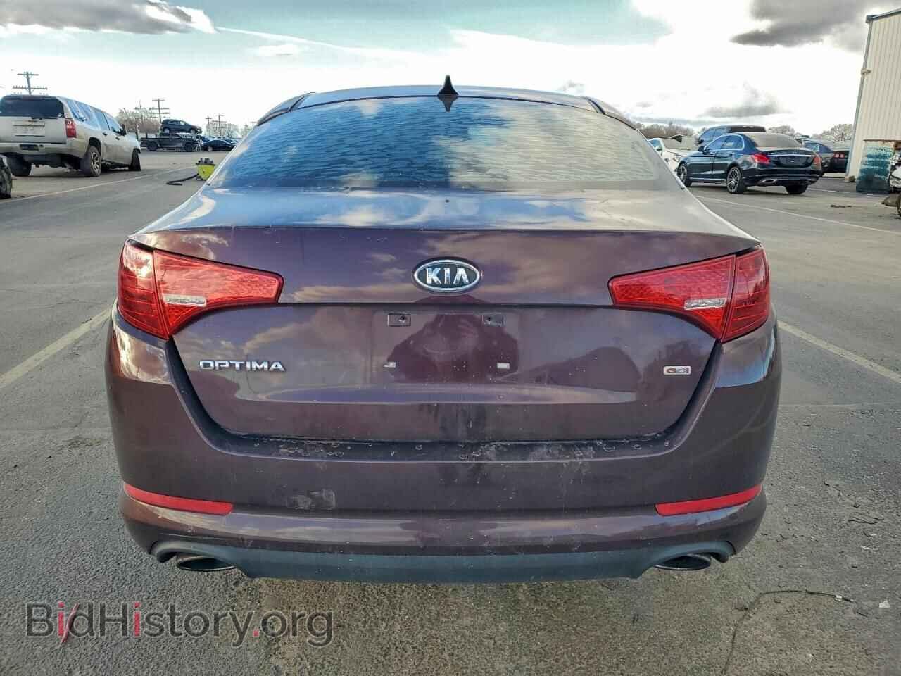 2012 KIA OPTIMA - VIN: 5XXGM4A79CG032499 - Фото 6