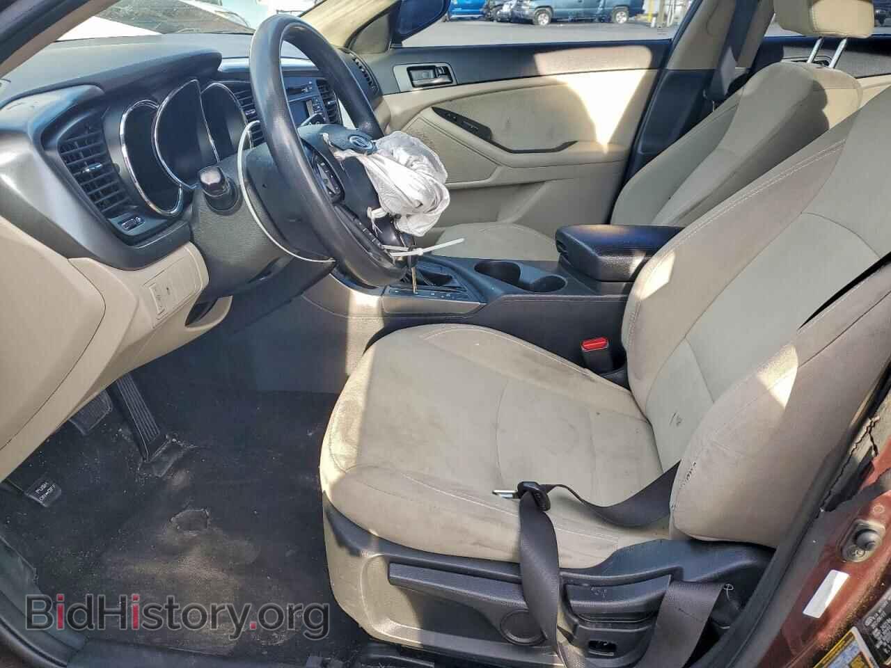 2012 KIA OPTIMA - VIN: 5XXGM4A79CG032499 - Фото 7
