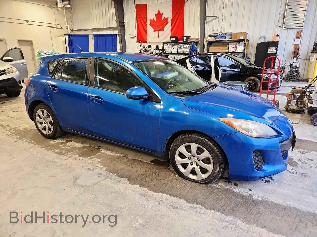 2013 Mazda 3 (VIN JM1BL1KF0D1793968) — фото 4 из 12