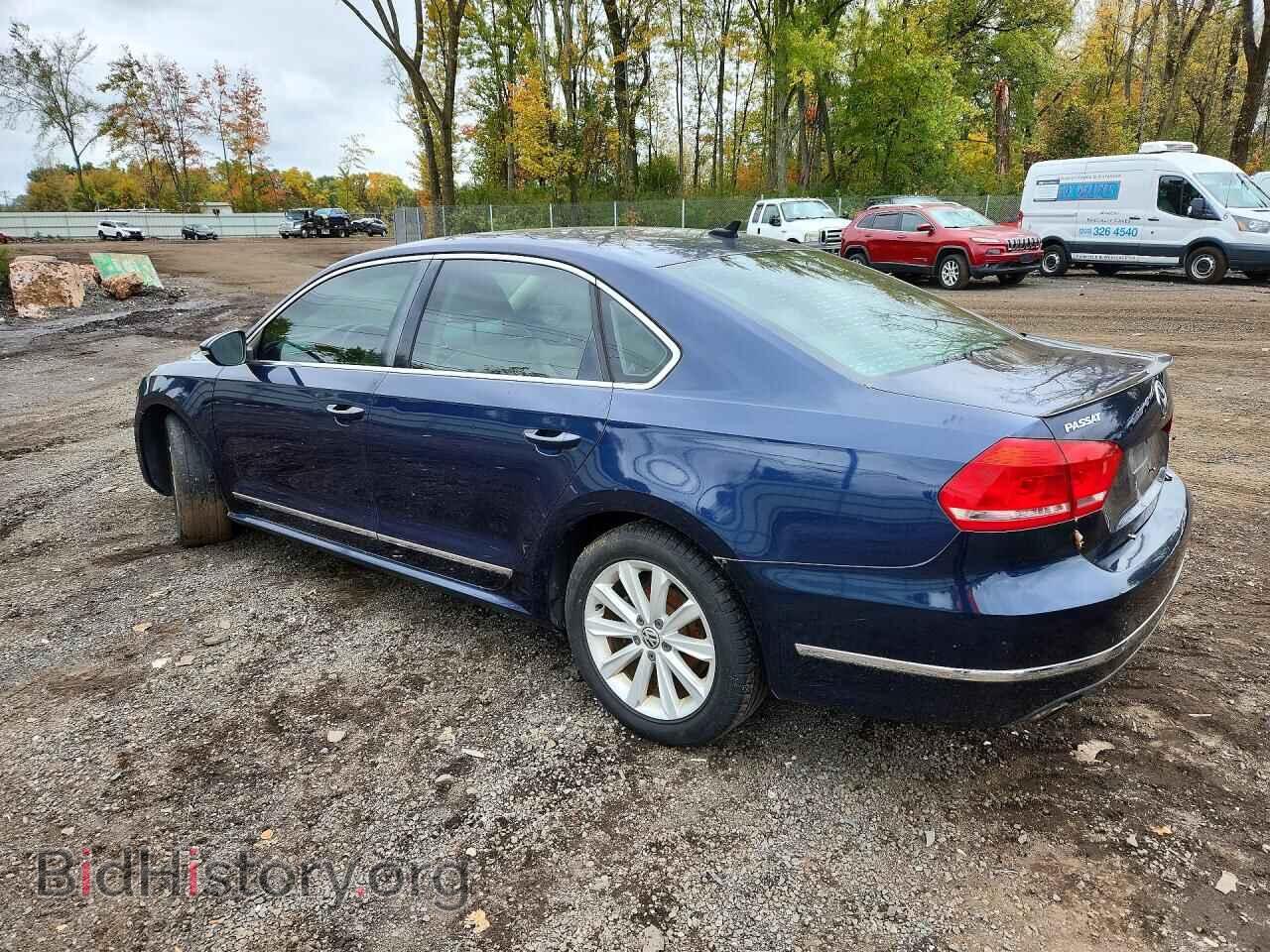 2012 VOLKSWAGEN PASSAT - VIN: 1VWCP7A31CC094206 - Photo 2