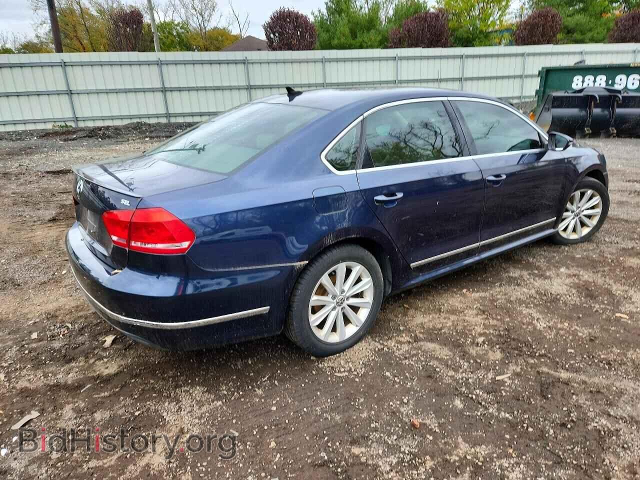 2012 VOLKSWAGEN PASSAT - VIN: 1VWCP7A31CC094206 - Photo 3
