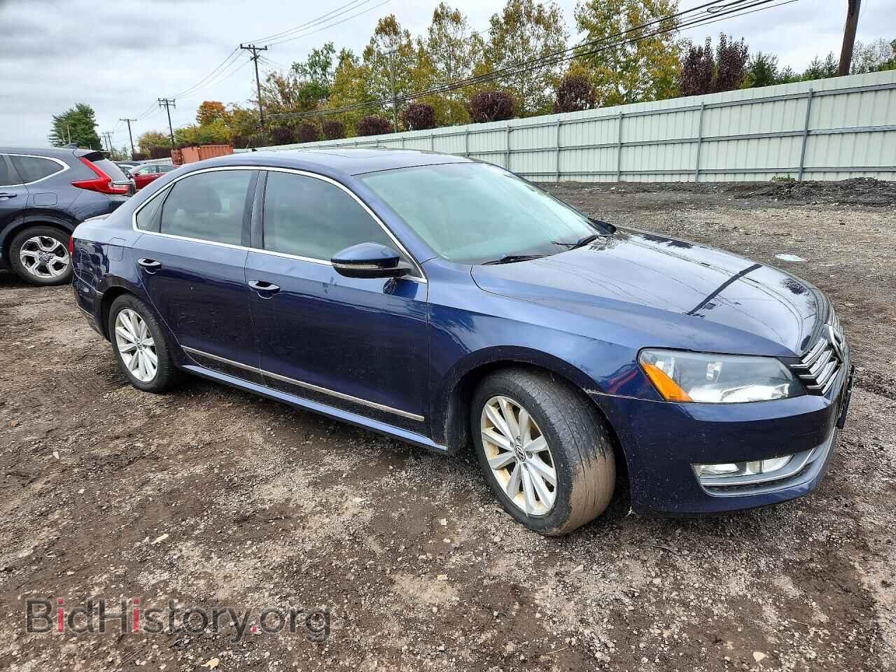 2012 VOLKSWAGEN PASSAT - VIN: 1VWCP7A31CC094206 - Photo 4