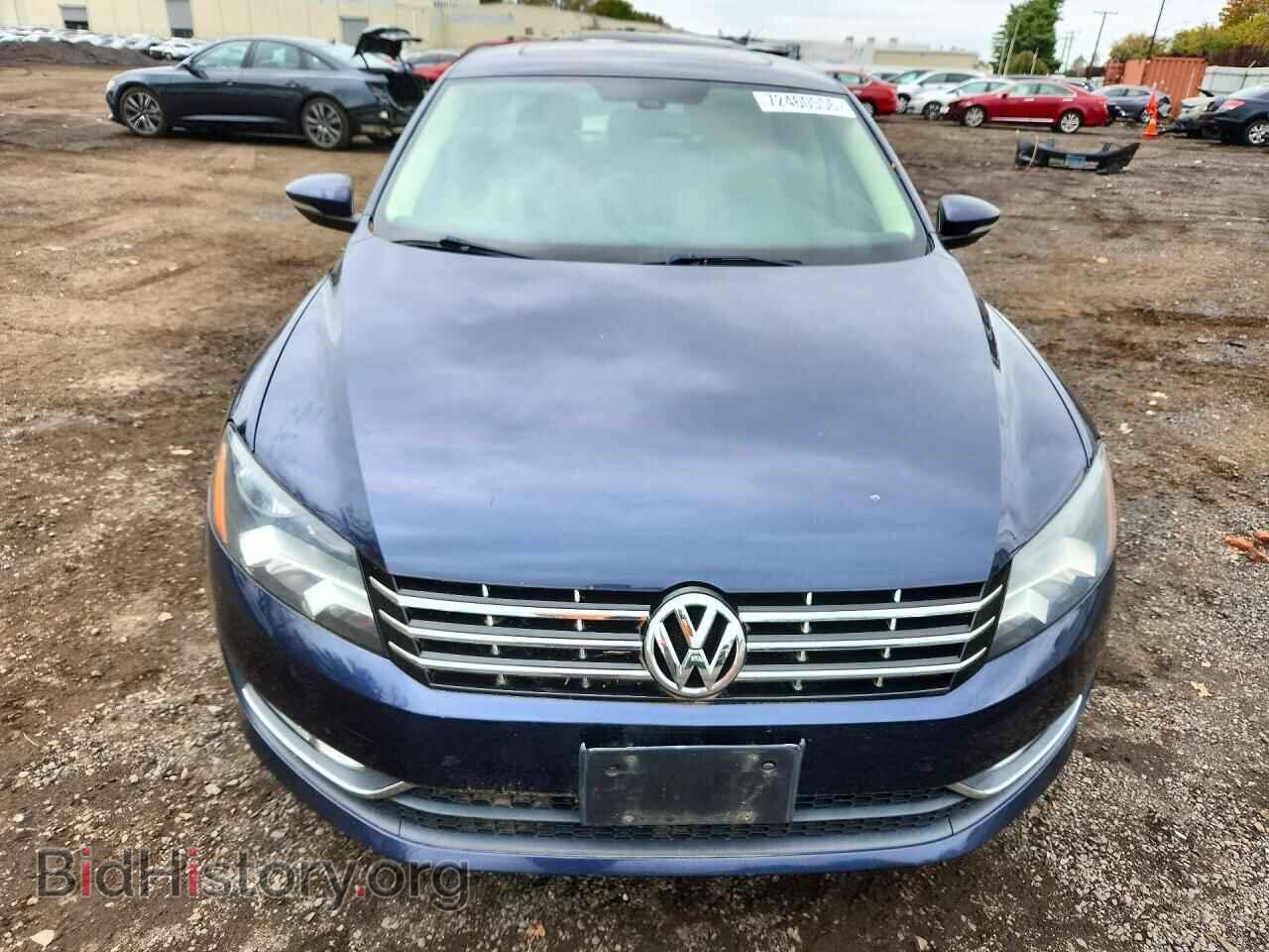 2012 VOLKSWAGEN PASSAT - VIN: 1VWCP7A31CC094206 - Photo 5