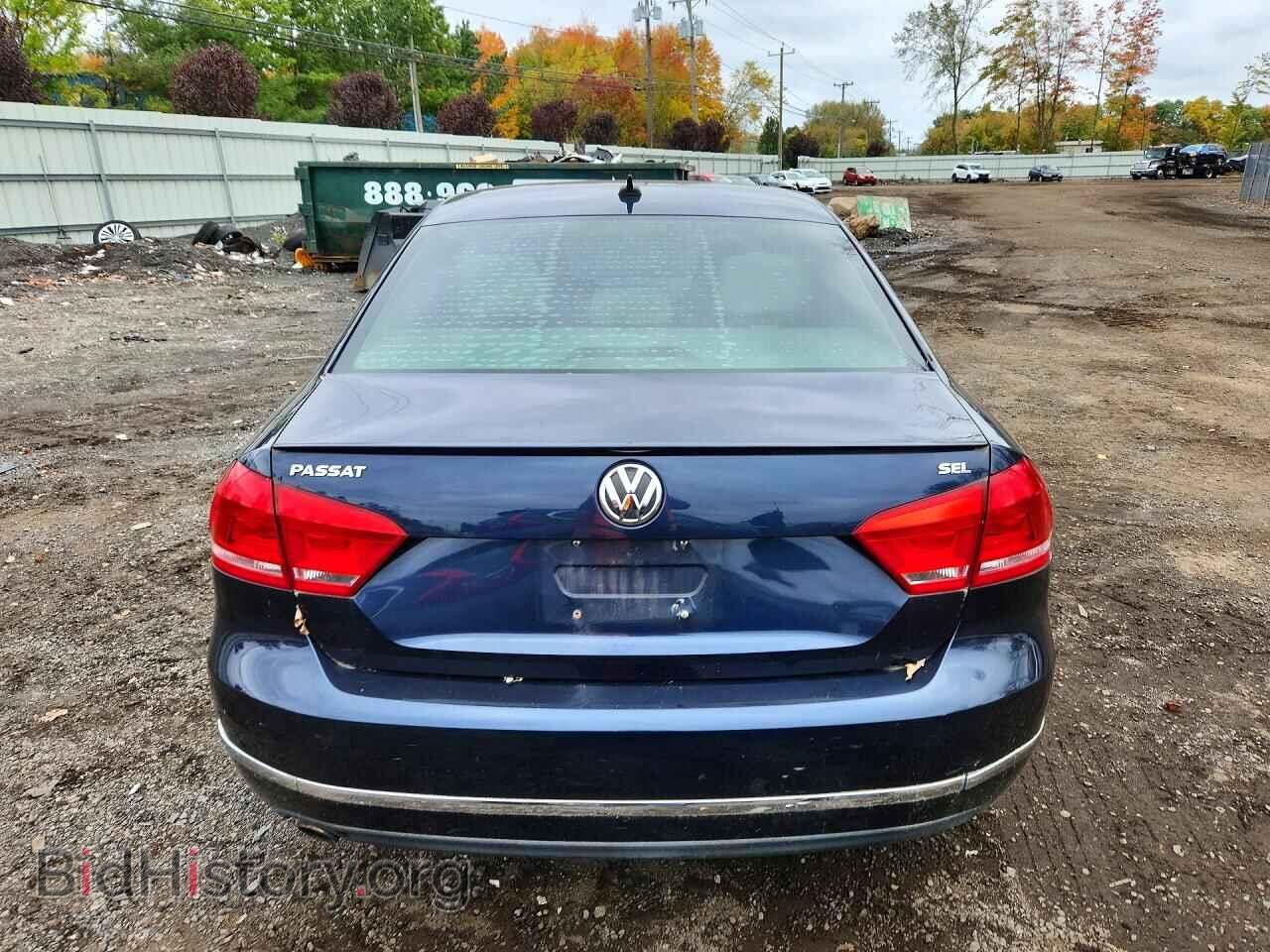 2012 VOLKSWAGEN PASSAT - VIN: 1VWCP7A31CC094206 - Photo 6