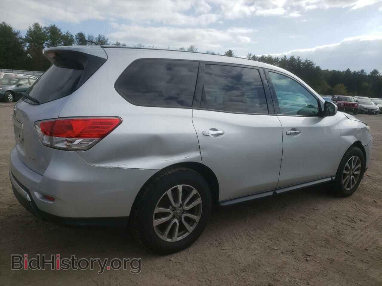 2013 NISSAN PATHFINDER - VIN: 5N1AR2MM2DC656042 - Фото 3