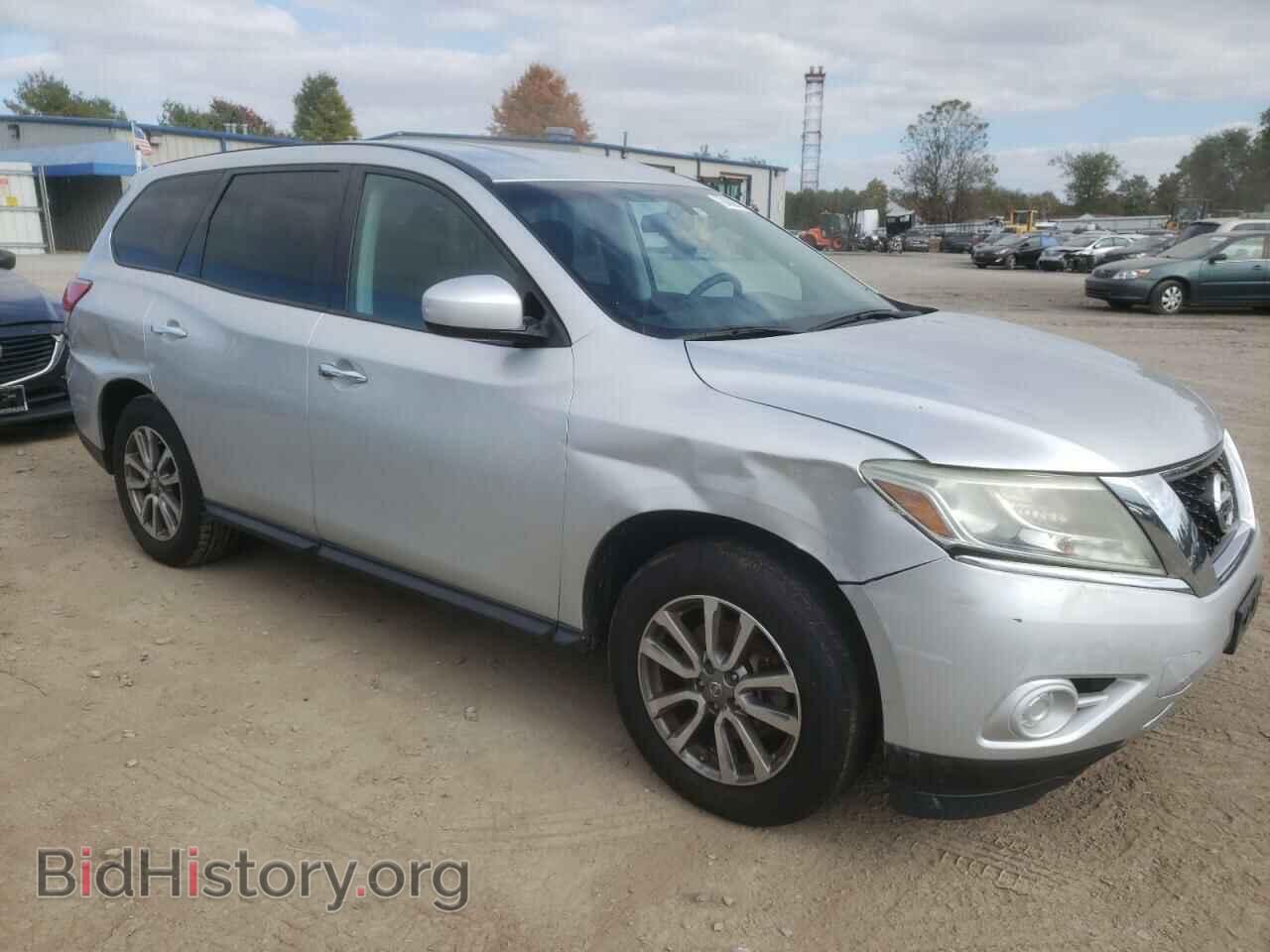 2013 NISSAN PATHFINDER - VIN: 5N1AR2MM2DC656042 - Фото 4