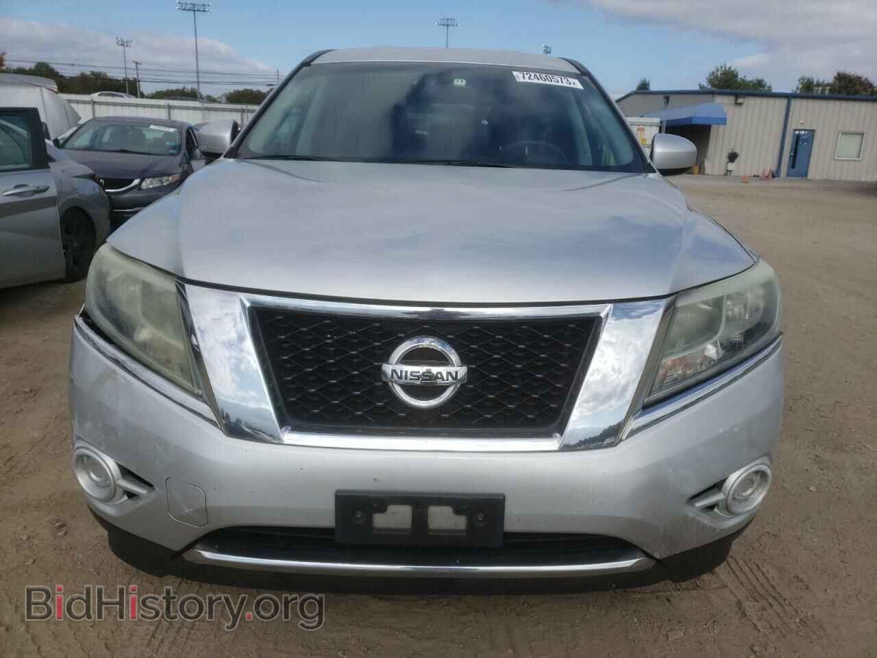 2013 NISSAN PATHFINDER - VIN: 5N1AR2MM2DC656042 - Фото 5