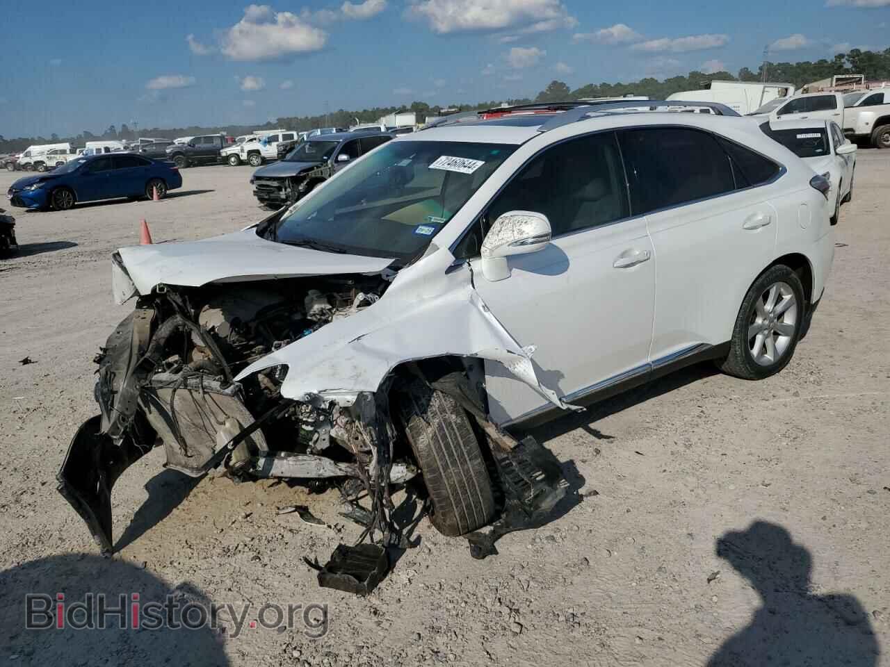 Photo 2T2ZK1BA1CC078791 - LEXUS RX350 2012