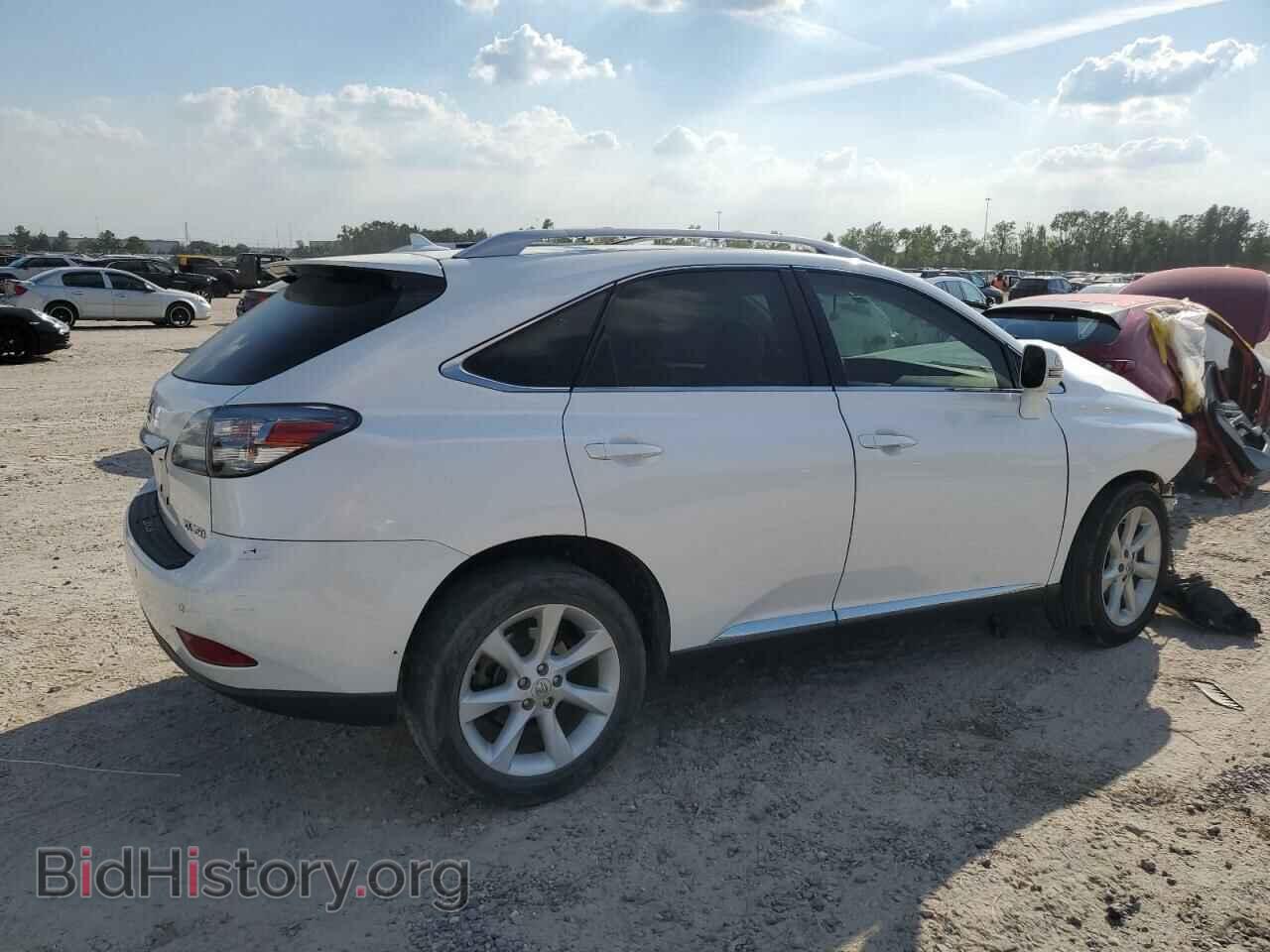 2012 LEXUS RX350 - VIN: 2T2ZK1BA1CC078791 - Фото 3