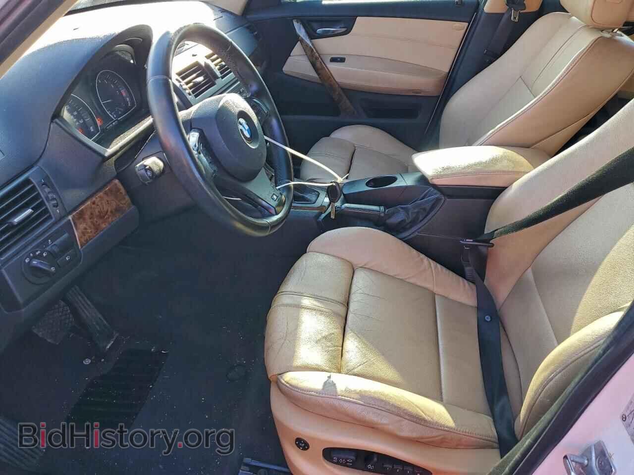 2008 BMW X3 - VIN: WBXPC93428WJ19740 - Фото 7