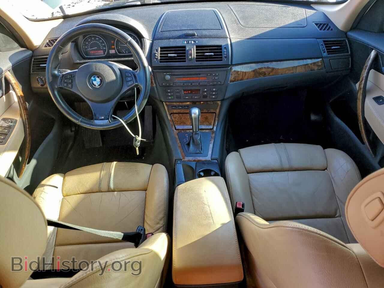 2008 BMW X3 - VIN: WBXPC93428WJ19740 - Фото 8