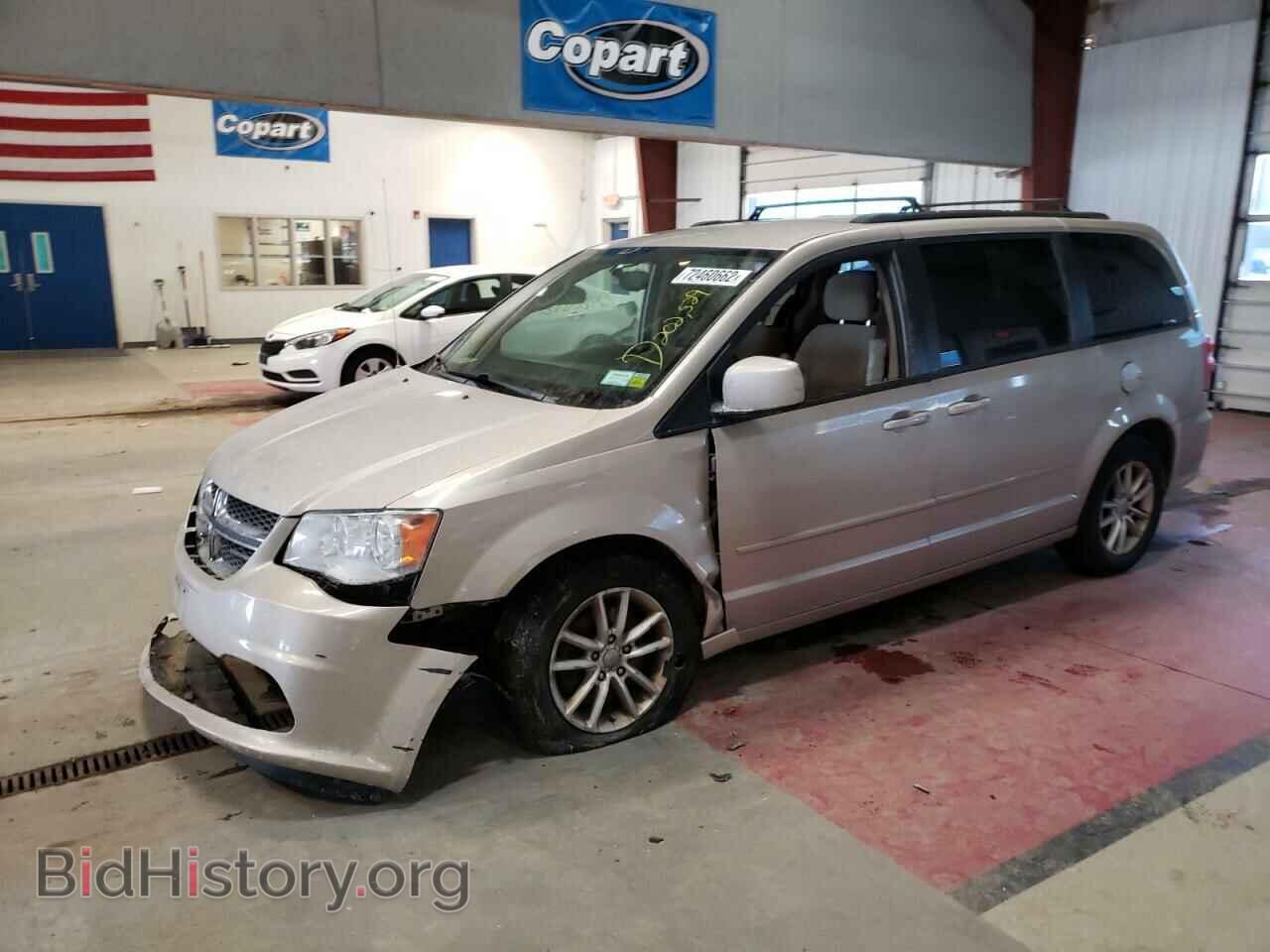 Фотография 2C4RDGCG5DR773524 - DODGE CARAVAN 2013