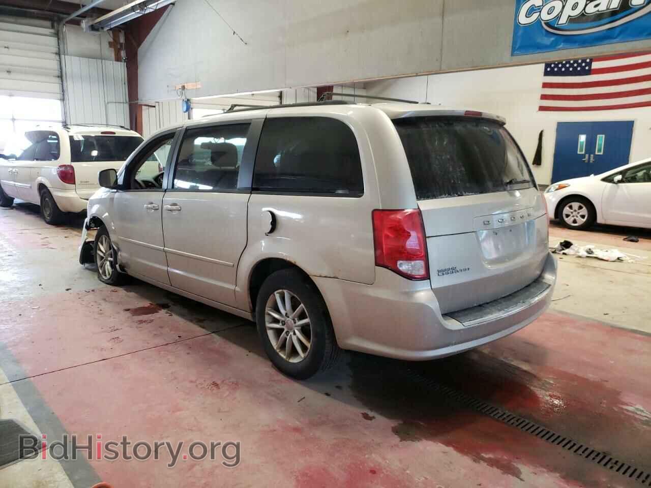 2013 DODGE CARAVAN - VIN: 2C4RDGCG5DR773524 - Фото 2