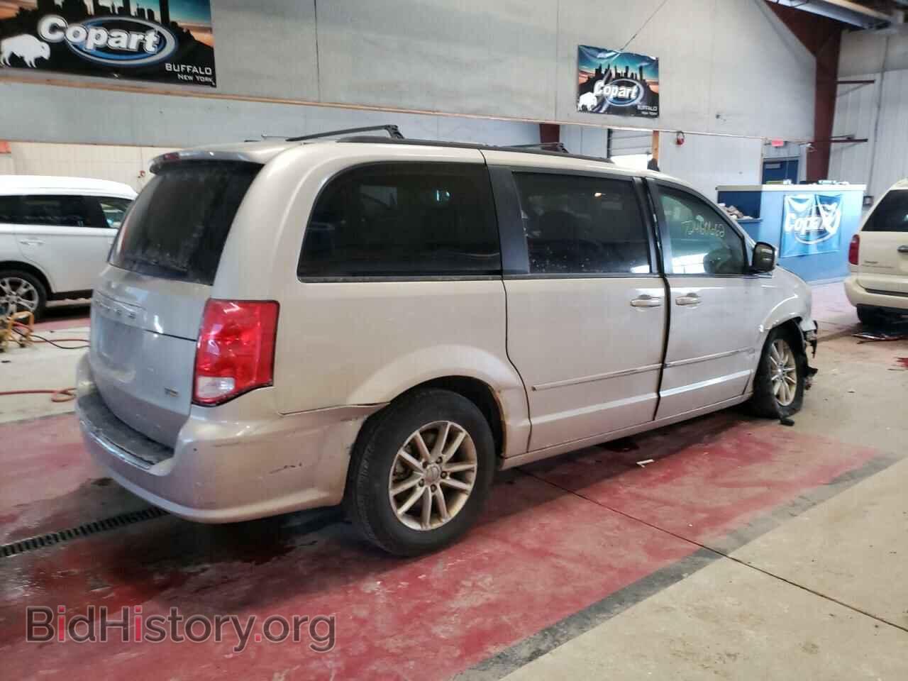 2013 DODGE CARAVAN - VIN: 2C4RDGCG5DR773524 - Фото 3