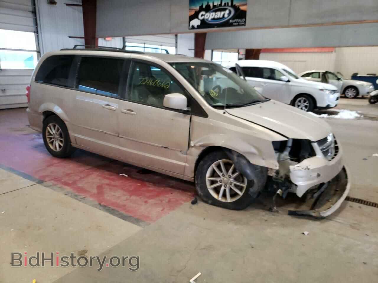 2013 DODGE CARAVAN - VIN: 2C4RDGCG5DR773524 - Фото 4