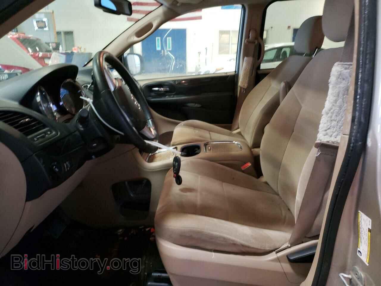 2013 DODGE CARAVAN - VIN: 2C4RDGCG5DR773524 - Фото 7