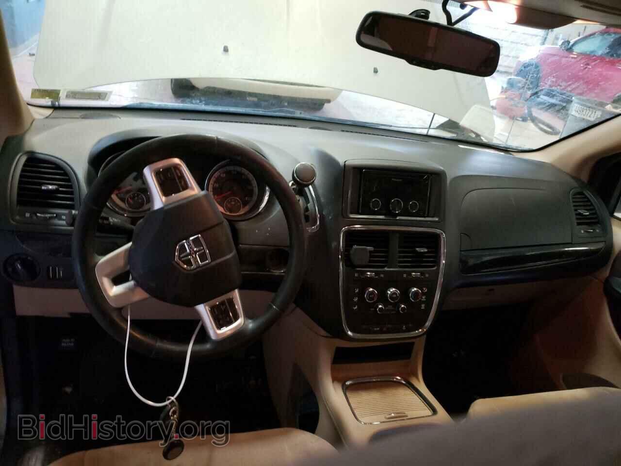 2013 DODGE CARAVAN - VIN: 2C4RDGCG5DR773524 - Фото 8