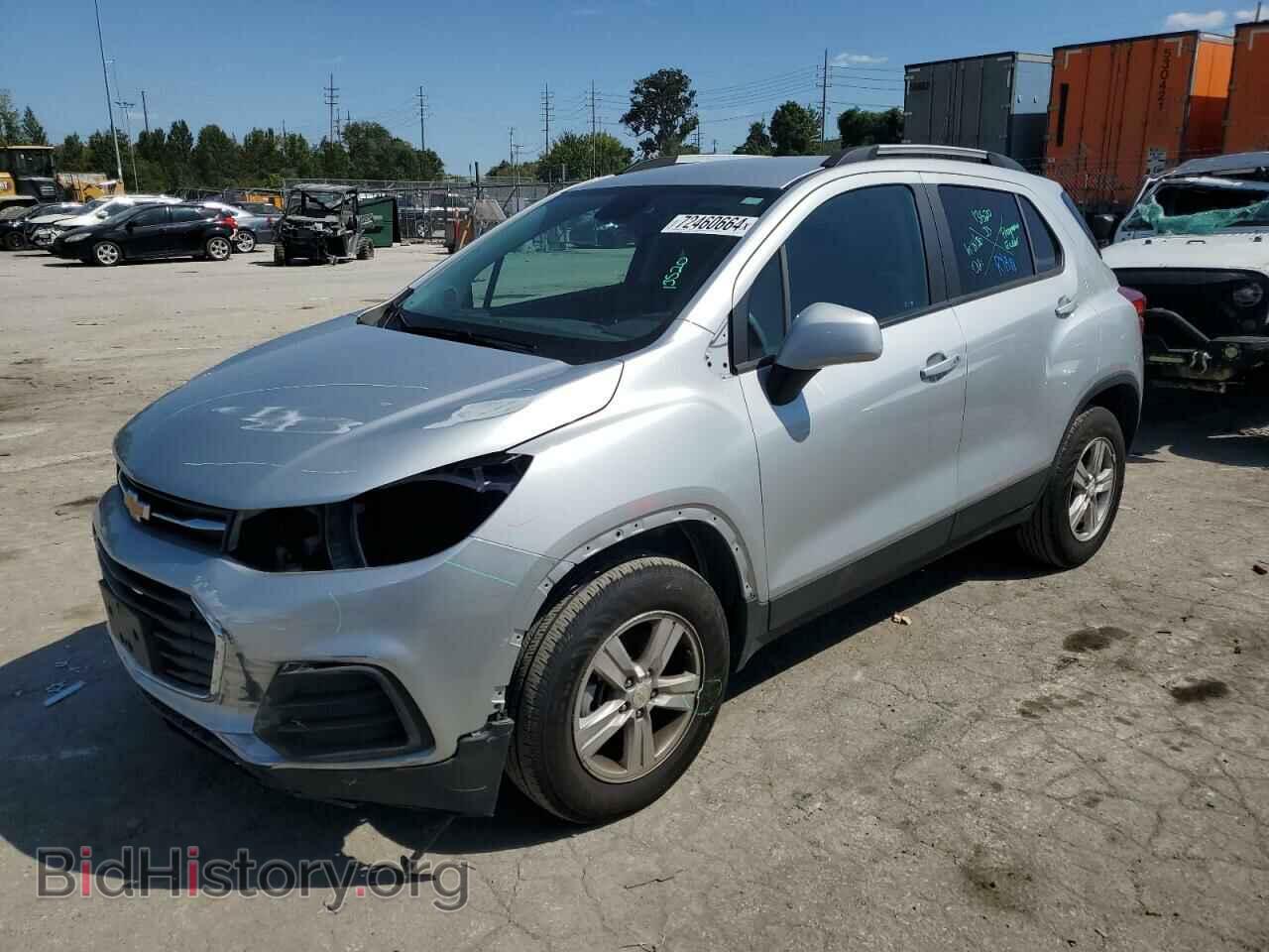 Фотография KL7CJPSB5MB358770 - CHEVROLET TRAX 2021