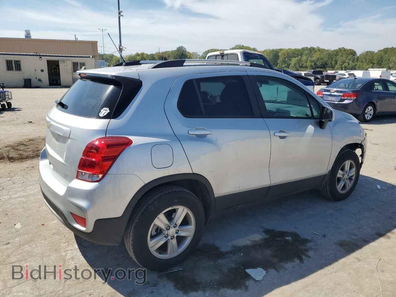 2021 CHEVROLET TRAX - VIN: KL7CJPSB5MB358770 - Фото 3