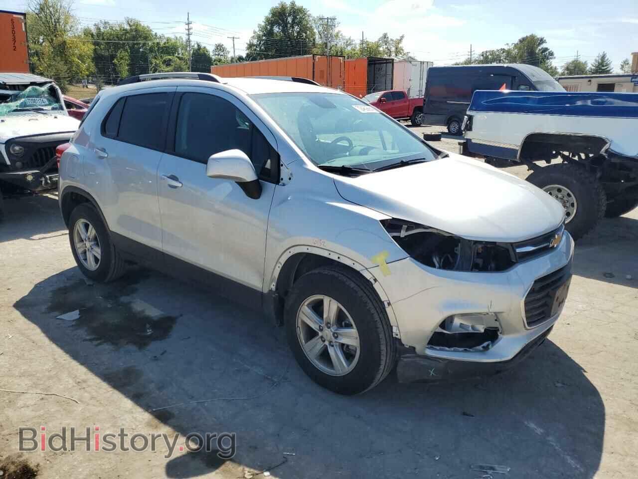 2021 CHEVROLET TRAX - VIN: KL7CJPSB5MB358770 - Фото 4