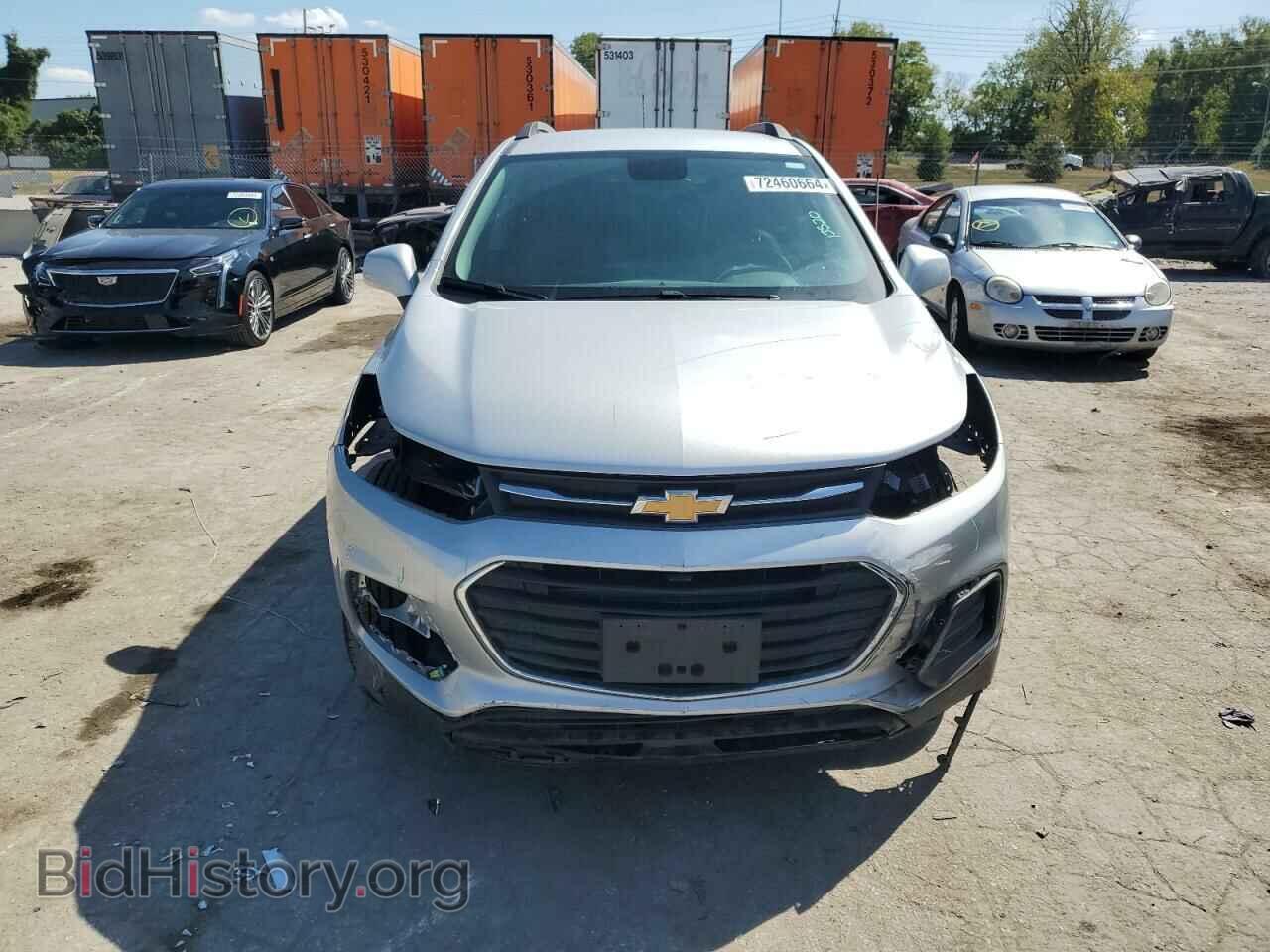 2021 CHEVROLET TRAX - VIN: KL7CJPSB5MB358770 - Фото 5