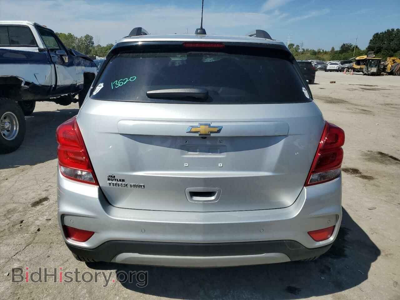 2021 CHEVROLET TRAX - VIN: KL7CJPSB5MB358770 - Фото 6