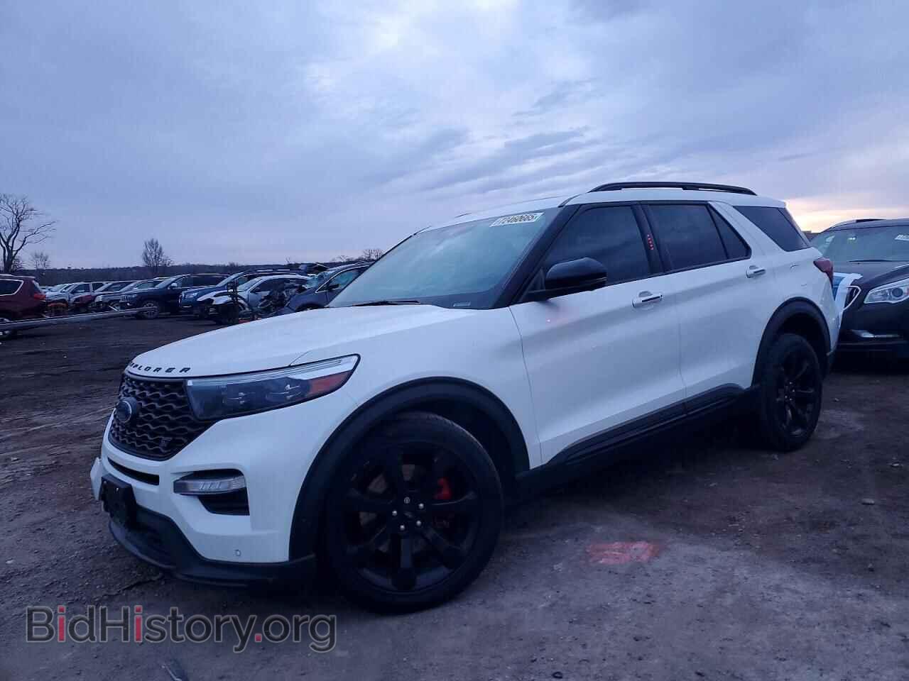 Photo 1FM5K8GC7NGA89185 - FORD EXPLORER 2022