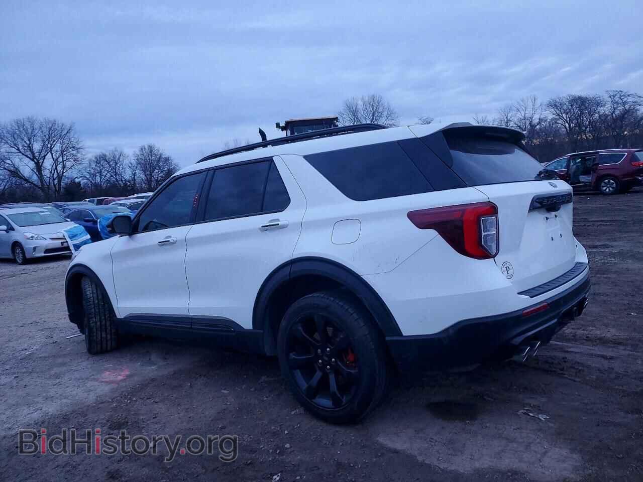 2022 FORD EXPLORER - VIN: 1FM5K8GC7NGA89185 - Фото 2