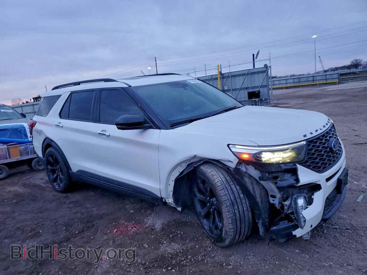 2022 FORD EXPLORER - VIN: 1FM5K8GC7NGA89185 - Фото 4