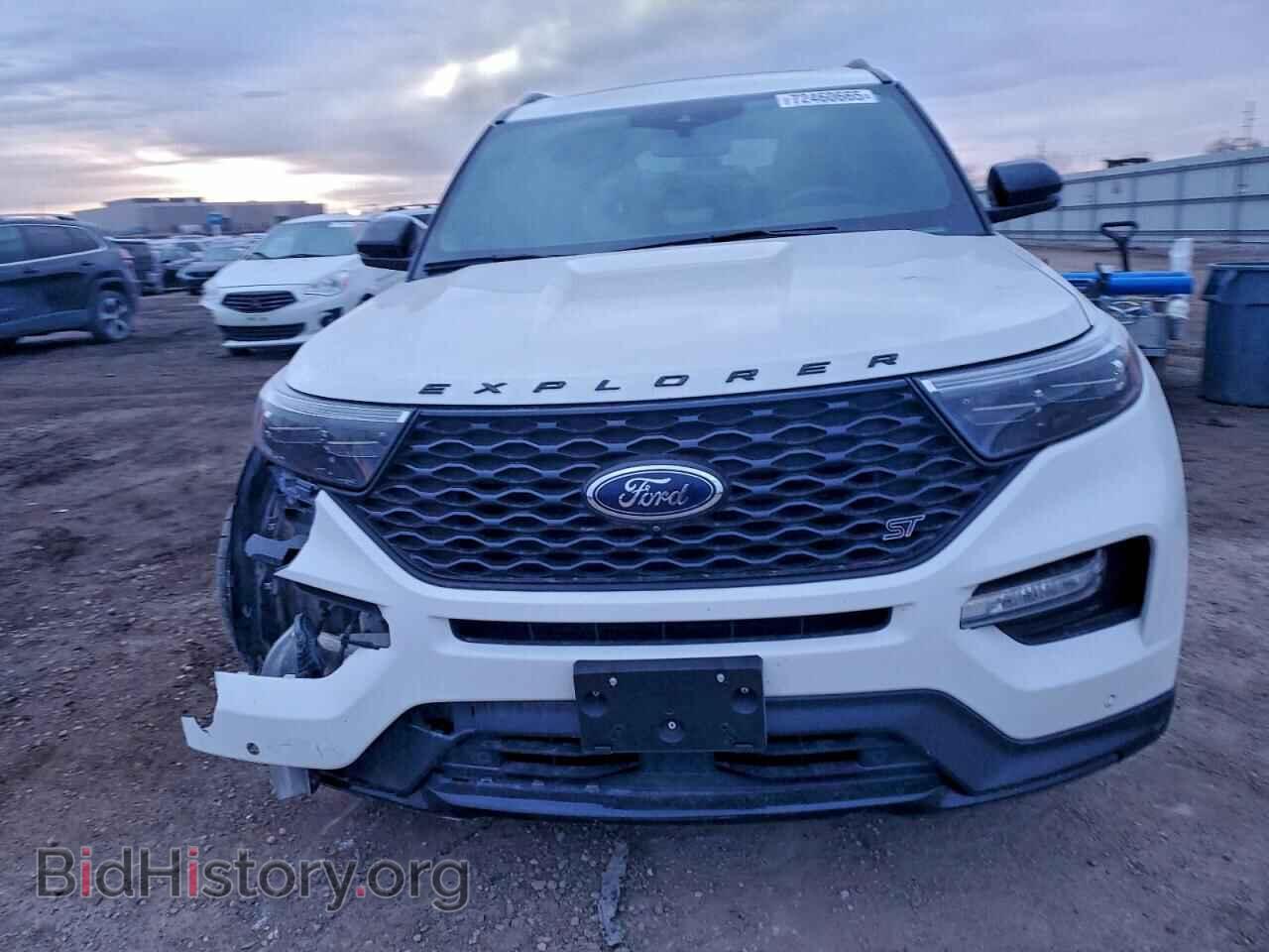 2022 FORD EXPLORER - VIN: 1FM5K8GC7NGA89185 - Фото 5